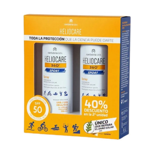 Duplo Protector Solar Sport Heliocare