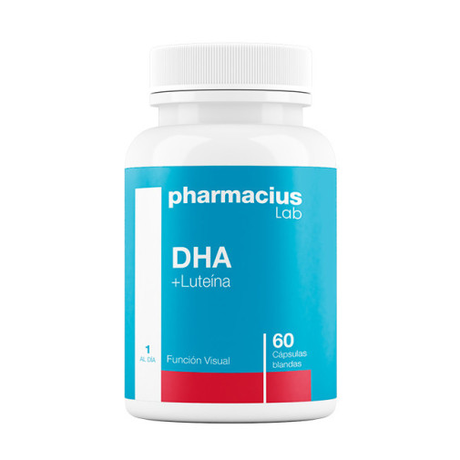 Dha + Luteína 60 Perlas Pharmacius Lab