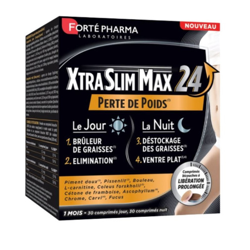 Xtraslim Max 24 60 Comp Forte Pharma