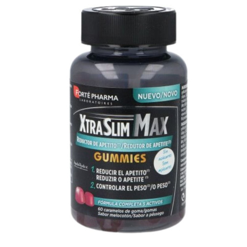 Xtraslim Max Reductor Gumm 60Uds Forte Pharma