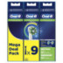 Recambio Cepillo Recargable Cross Action 9 Ud Oral B