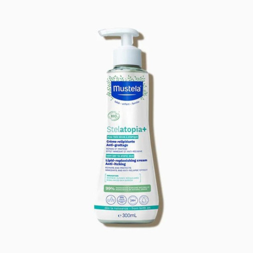 Crema Relipidizante Stelatopia+ 300 Ml Mustela