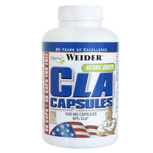 Complemento Deportivo Cápsulas Cla 120 Uds Weider