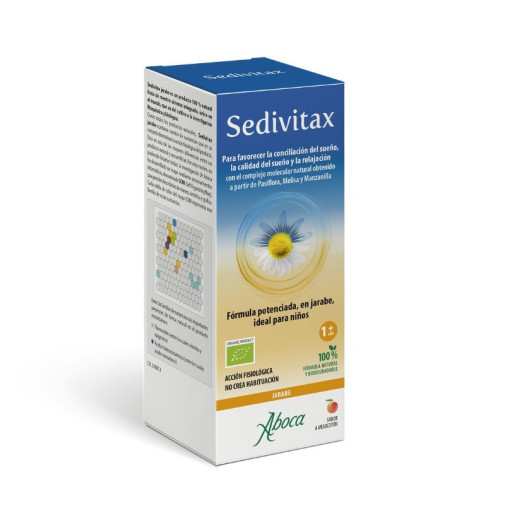Sedivitax Jarabe Sabor A Melocotón 220 G Aboca
