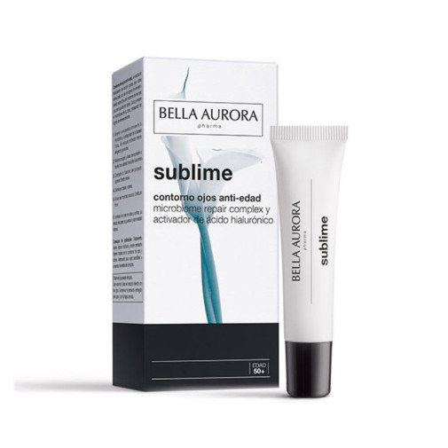 Sublime Contorno Ojos Antiedad 15Ml Bella Aurora
