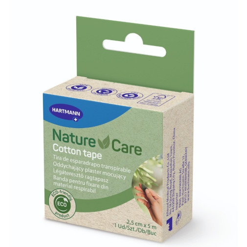 Esparadrapo De Algodón  2.5Cmx5M 1 Unidad Nature&Care