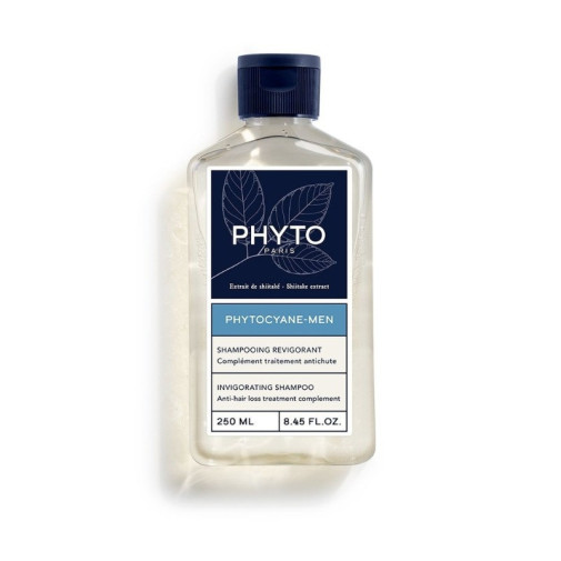 Champú Phytocyane Men 250Ml Phyto