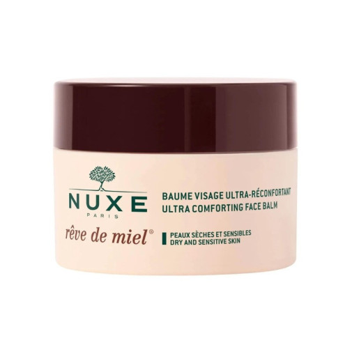 Rêve De Miel, Bálsamo Facial Ultra Reconfortante 50 Ml Nuxe