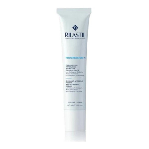 Progression(+) Crema Rica Antiarrugas 40 Ml Rilastil