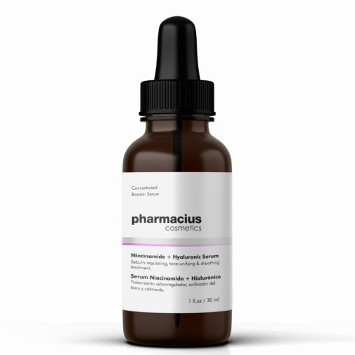 Sérum Concentrado Niacinamida + Ácido Hialurónico 30 Ml Pharmacius Cosmetics