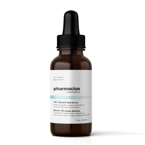 Sérum Concentrado Ácido Glicólico 30 Ml Pharmacius Cosmetics