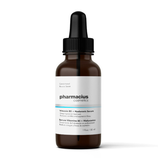 Sérum Concentrado Vitamina B5 + Ácido Hialurónico 30 Ml Pharmacius Cosmetics