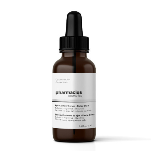 Sérum Contorno De Ojos Bolsas Y Ojeras 15 Ml Pharmacius Cosmetics