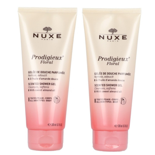 Gel De Ducha Prodigieux Floral Duplo 2 X 200 Ml