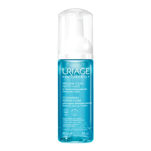 Espuma De Agua Limpiadora 150 Ml Uriage