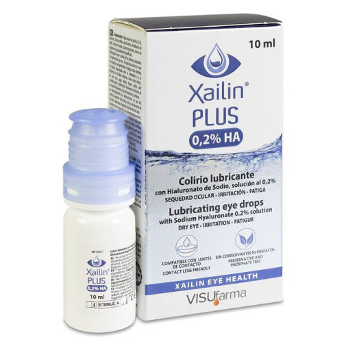 Xailin Ha Plus 0,2% Frasco 10 Ml