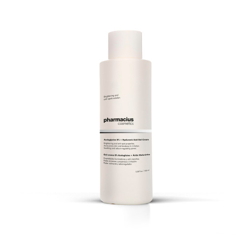 Gel Crema 8% Azeloglicina + Ácido Hialurónico 100 Ml Pharmacius Cosmetics