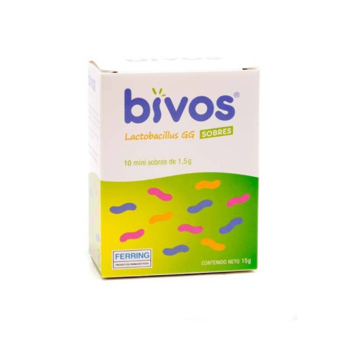 Bivos 10 Mini Sobres 1.5G
