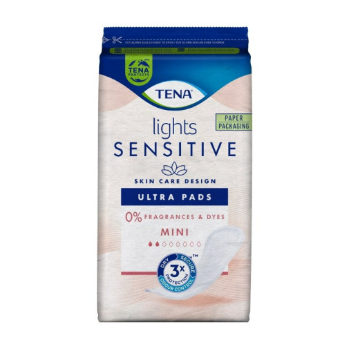 Tena Lights Sensitive Mini Ultra 20 Uni