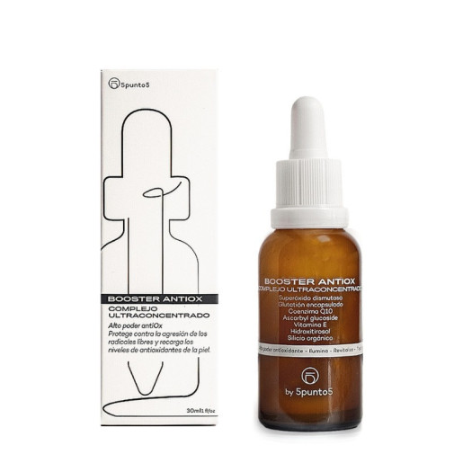 5Punto5 Booster Antiox Complejo Ultraconcentrado 30 Ml