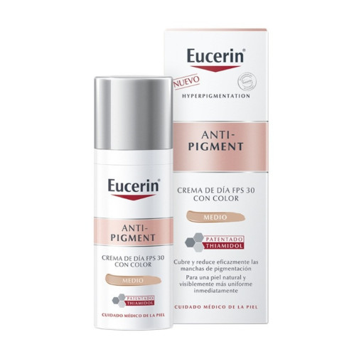 Eucerin Anti Pigment Crema Día Tinted  50 Ml