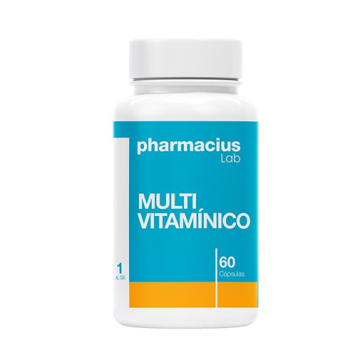 Multivitamínico 60 Cápsulas Pharmacius Lab