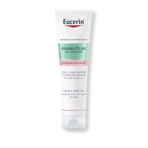 Eucerin Antiacné Dermopure Gel Concentrado Triple Efecto 150 Ml