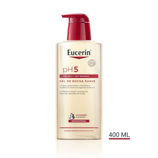 Eucerin Soft Shower 400 Ml