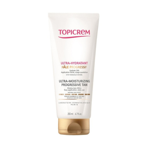 Ultrahidratante Bronceador 200 Ml Topicrem