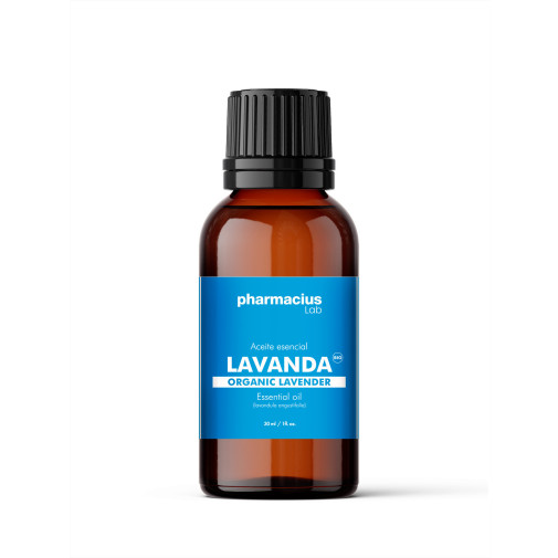 Aceite Esencial Lavanda Bio 30 Ml Pharmacius Lab