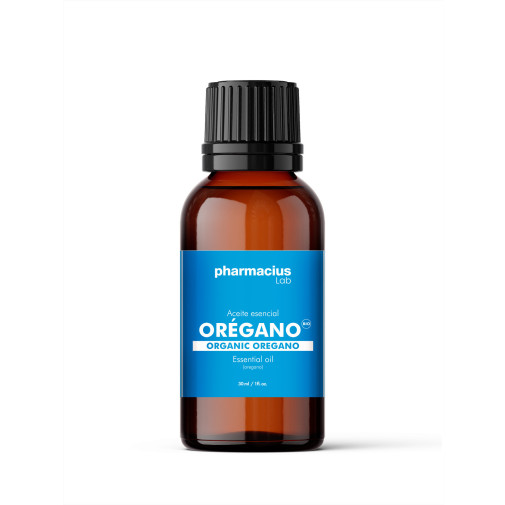 Aceite Esencial Orégano Bio 30 Ml Pharmacius Lab