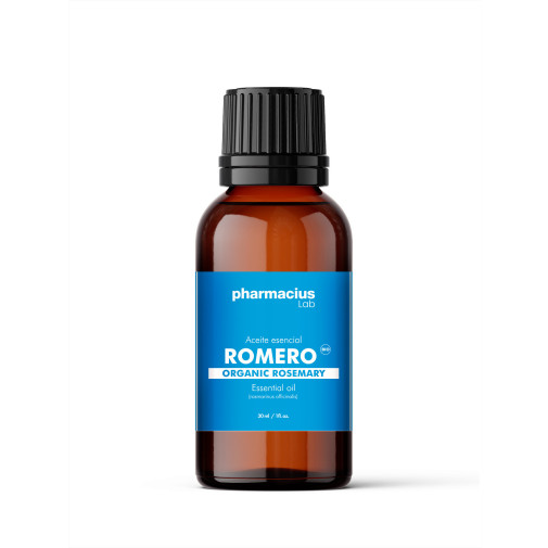 Aceite Esencial Romero Bio 30 Ml Pharmacius Lab