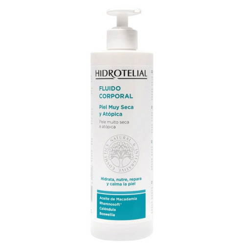 Fluido Corporal Piel  Muy Seca 500 Ml Hidrotelial