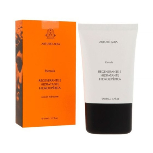 Regenerante E Hidratante Hidrolipídica 50 Ml Arturo Alba
