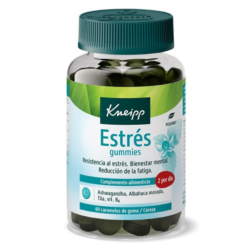 Kneipp Gummies Estrés 60 Uds