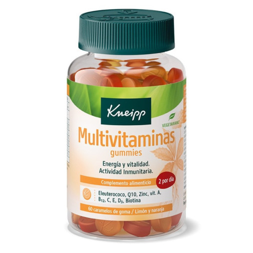 Kneipp Gummies Multivitaminas 60 Uds