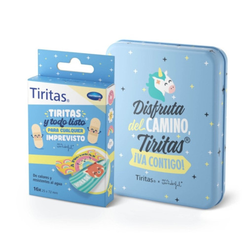 Tiritas Mr Wonderful 3ª Edición 16 Uds Hartmann