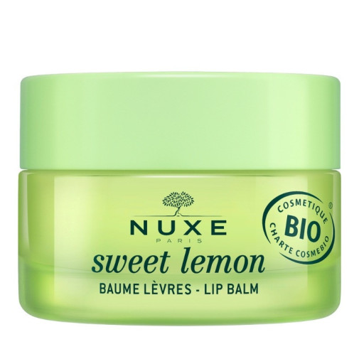 Bálsamo Labial Sweet Lemon 15 Ml Nuxe