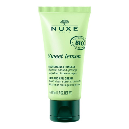 Crema Para Manos Y Uñas Sweet Lemon 50Ml Nuxe