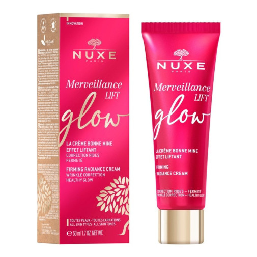 Merveillance Lift Crema Glow 50 Ml Nuxe