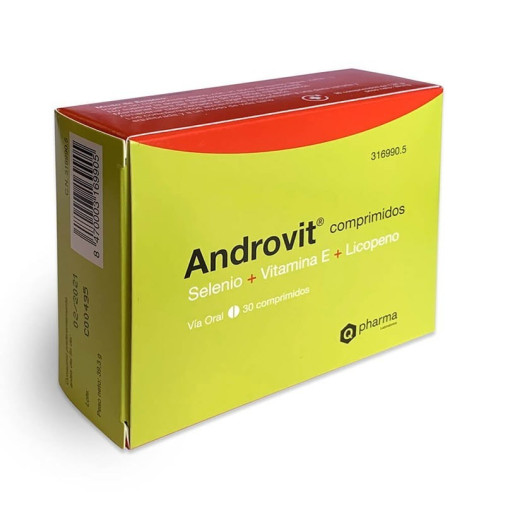Androvit 30 Comprimidos
