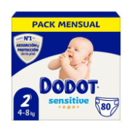 Dodot Sensitive Jumbo Pack...
