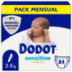 Dodot Sensitive Jumbo Pack Talla 1   84 Uds.
