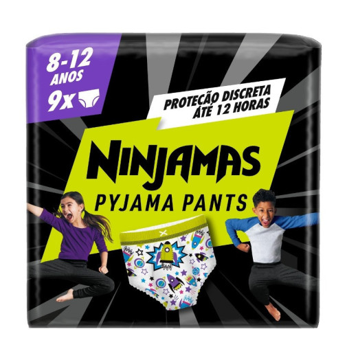 Dodot Ninjamas Carry Pack Cohete Talla 8   9 Uds.