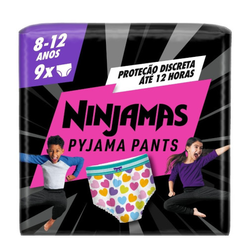 Dodot Ninjamas Carry Pack Corazon Talla 8   9 Uds.