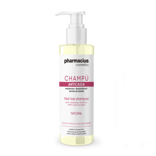 Champú Anticaída 500 Ml Pharmacius Cosmetics