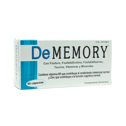 Dememory 60 Capsulas