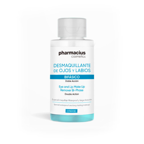 Desmaquillante Bifásico Ojos Y Labios 100 Ml Pharmacius Cosmetics