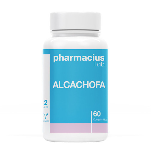 Alcachofa 60 Comprimidos Pharmacius Lab