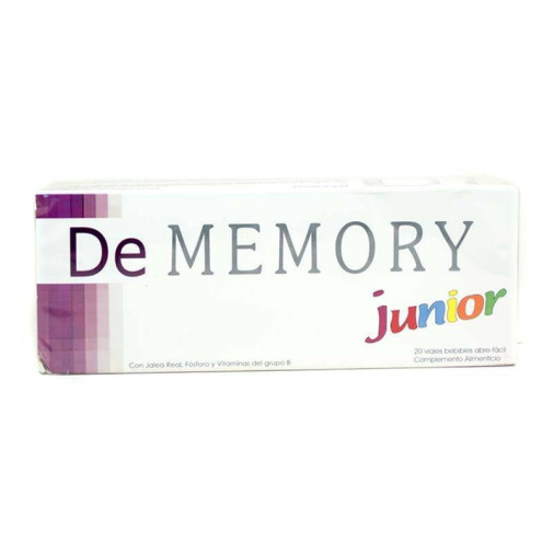 Dememory Junior 20 Viales Bebible